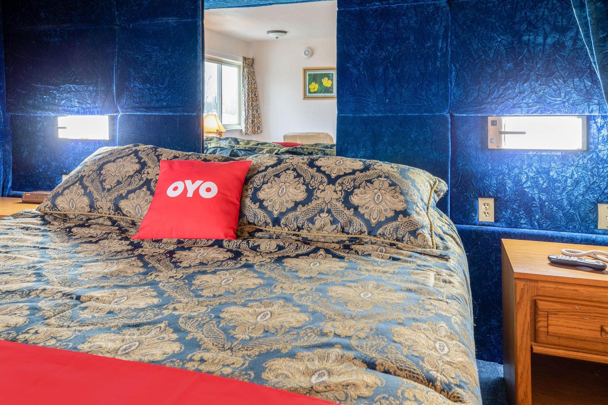 Oyo Hotel Chesaning Route 52 & Hwy 57 Exterior foto