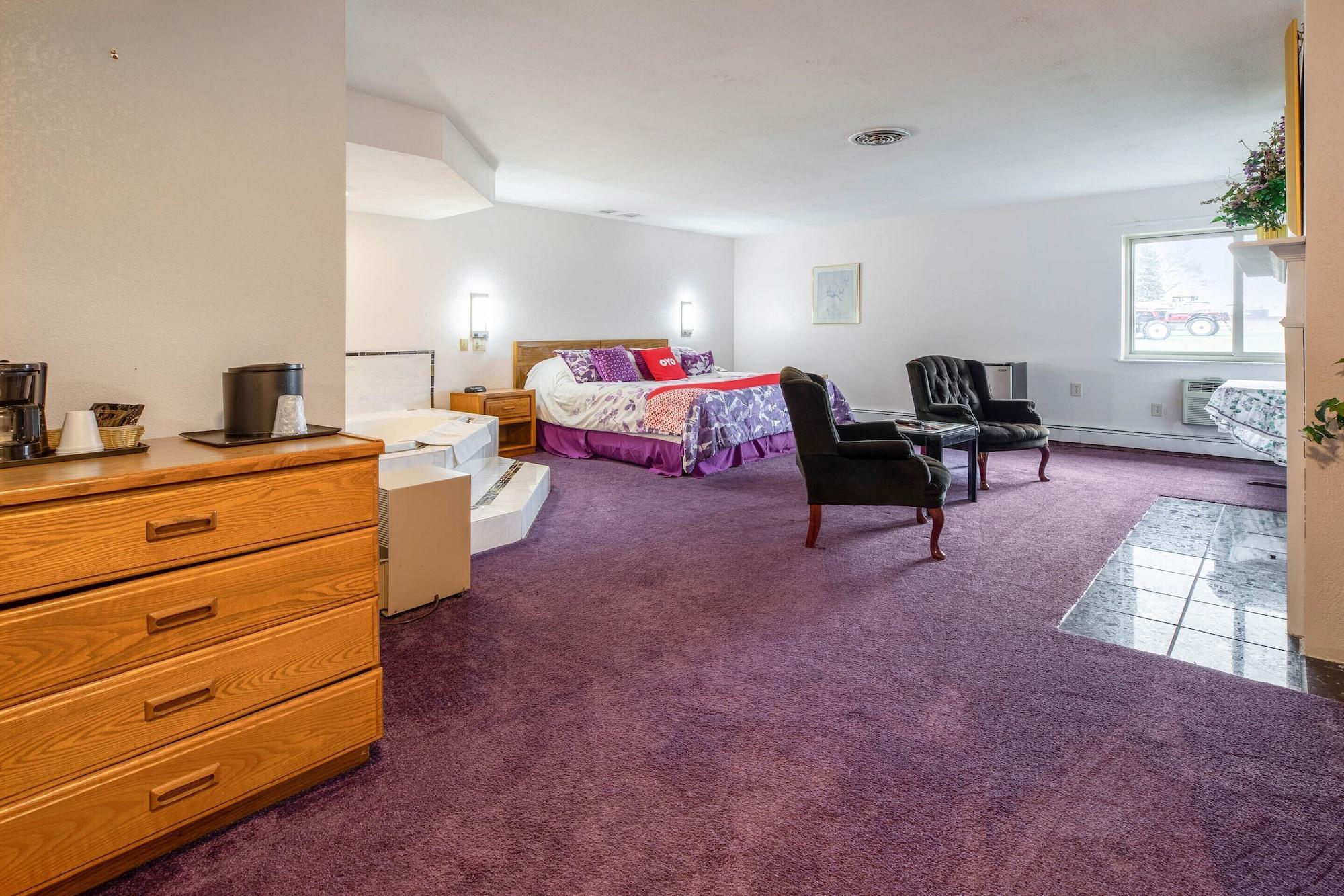 Oyo Hotel Chesaning Route 52 & Hwy 57 Exterior foto