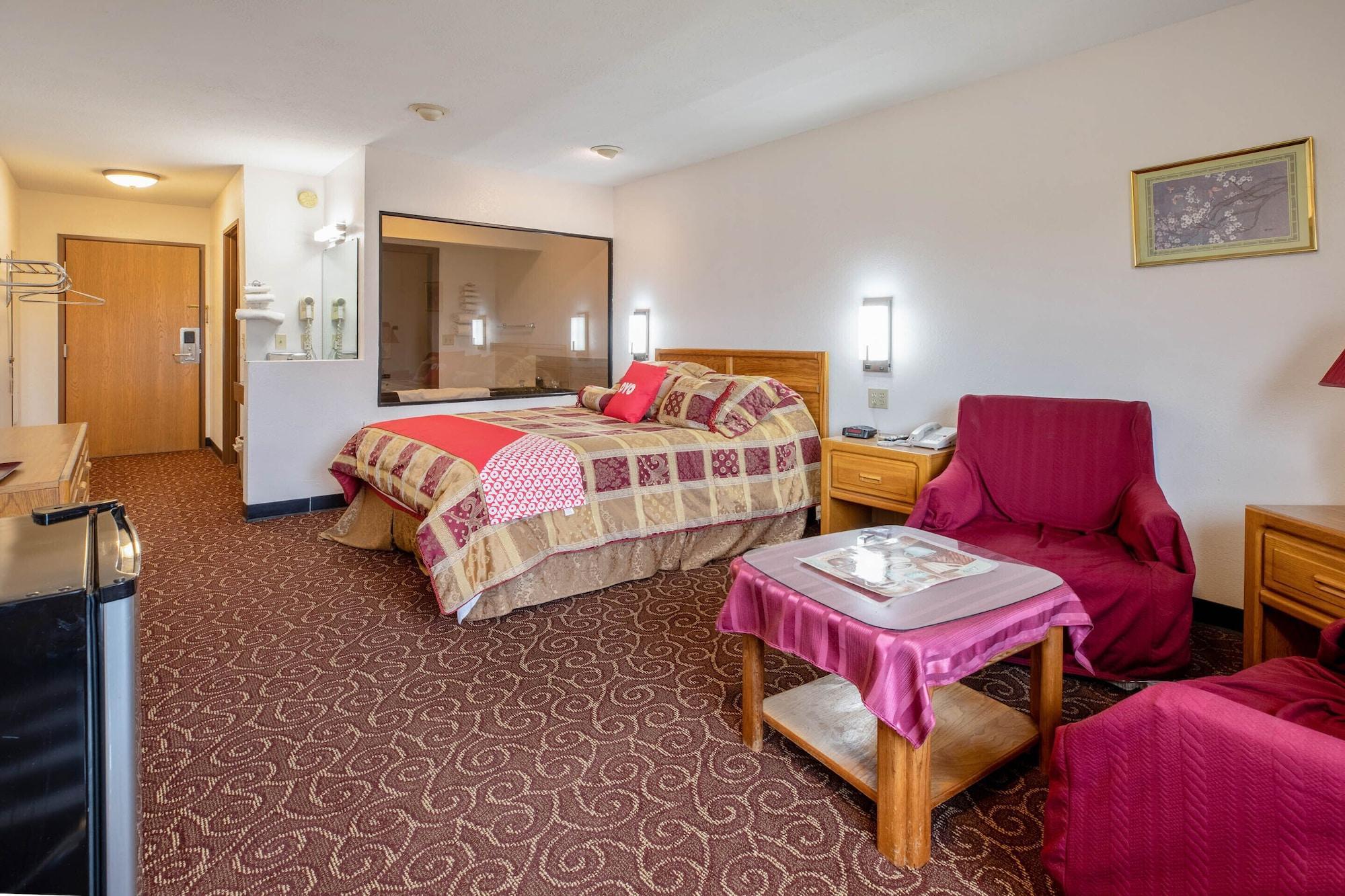 Oyo Hotel Chesaning Route 52 & Hwy 57 Exterior foto